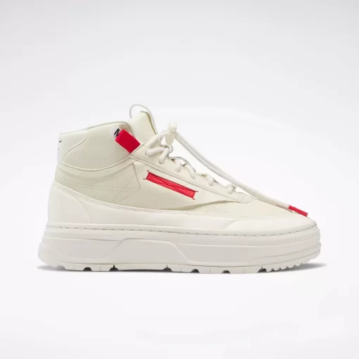Collaborations | Reebok Collaborations Milk Makeup Club C 85 Geo Mid Vegan Women'S Shoes