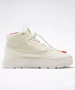 Collaborations | Reebok Collaborations Milk Makeup Club C 85 Geo Mid Vegan Women'S Shoes