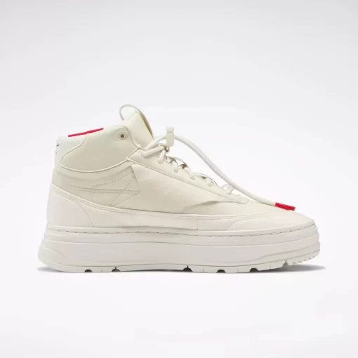 Collaborations | Reebok Collaborations Milk Makeup Club C 85 Geo Mid Vegan Women'S Shoes