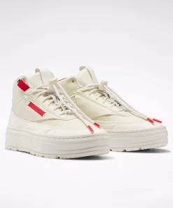 Collaborations | Reebok Collaborations Milk Makeup Club C 85 Geo Mid Vegan Women'S Shoes