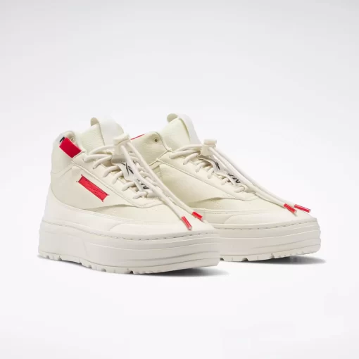 Collaborations | Reebok Collaborations Milk Makeup Club C 85 Geo Mid Vegan Women'S Shoes