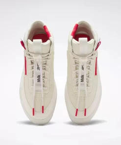 Collaborations | Reebok Collaborations Milk Makeup Club C 85 Geo Mid Vegan Women'S Shoes