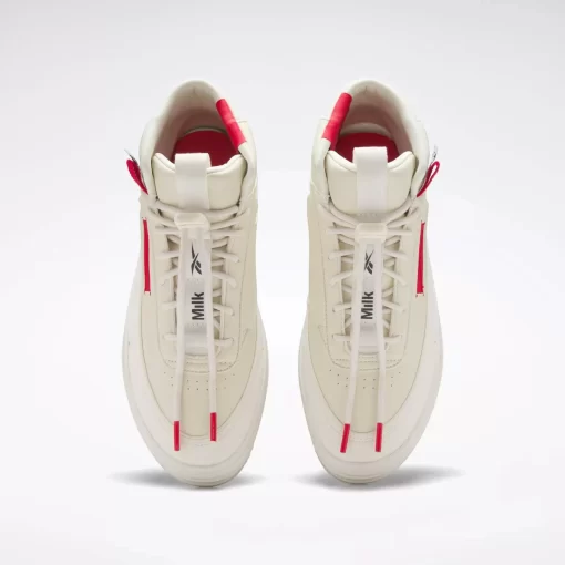Collaborations | Reebok Collaborations Milk Makeup Club C 85 Geo Mid Vegan Women'S Shoes