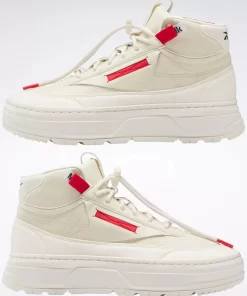 Collaborations | Reebok Collaborations Milk Makeup Club C 85 Geo Mid Vegan Women'S Shoes