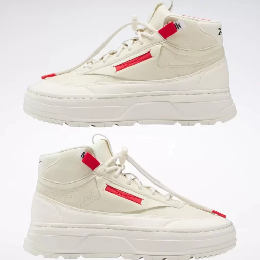 Collaborations | Reebok Collaborations Milk Makeup Club C 85 Geo Mid Vegan Women'S Shoes