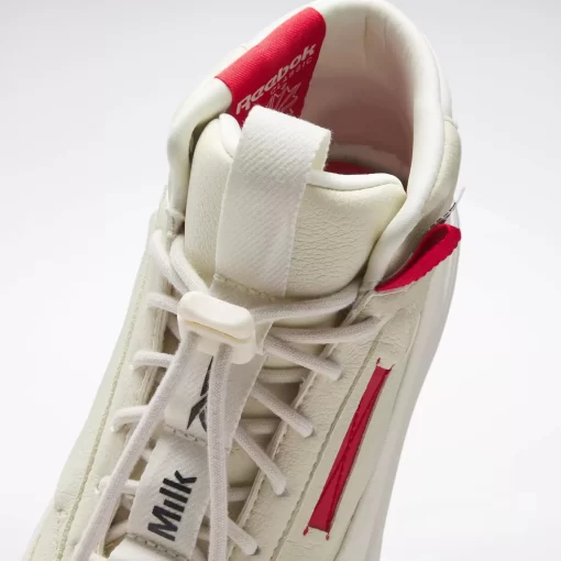 Collaborations | Reebok Collaborations Milk Makeup Club C 85 Geo Mid Vegan Women'S Shoes