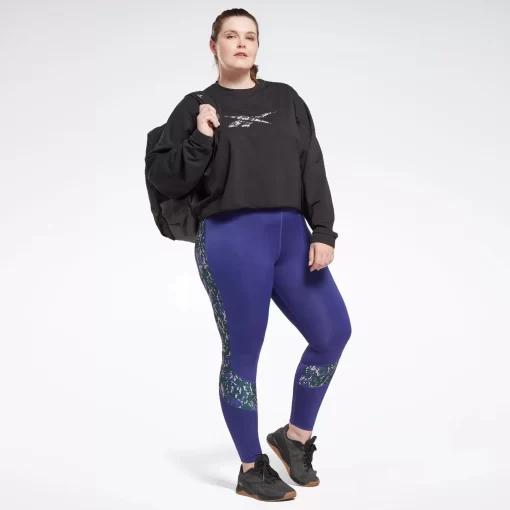 Hoodies & Sweatshirts | Reebok Hoodies & Sweatshirts Modern Safari Coverup (Plus Size)