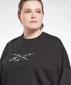 Hoodies & Sweatshirts | Reebok Hoodies & Sweatshirts Modern Safari Coverup (Plus Size)