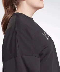 Hoodies & Sweatshirts | Reebok Hoodies & Sweatshirts Modern Safari Coverup (Plus Size)