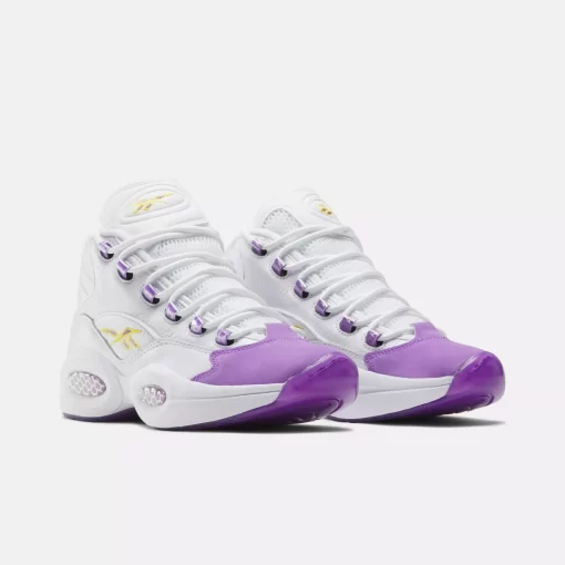 Slides | Reebok Slides Question Mid Basketball Shoes