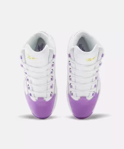 Slides | Reebok Slides Question Mid Basketball Shoes