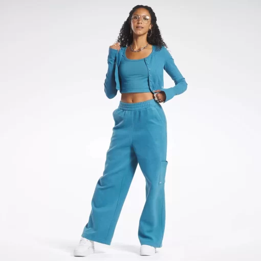 Tops & T-Shirts | Reebok Tops & T-Shirts Classics Cropped Jersey T-Shirt