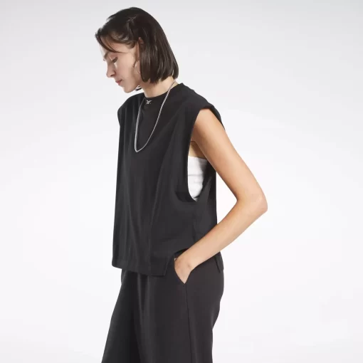 Tank Tops | Reebok Tank Tops Classics Jersey Muscle Tank Top
