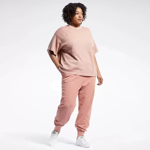 Tops & T-Shirts | Reebok Tops & T-Shirts Classics Natural Dye Waffle T-Shirt (Plus Size)