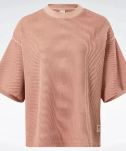 Tops & T-Shirts | Reebok Tops & T-Shirts Classics Natural Dye Waffle T-Shirt (Plus Size)