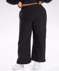 Pants & Sweatpants | Reebok Pants & Sweatpants Classics Reverse Fleece Wide Leg Pants (Plus Size)
