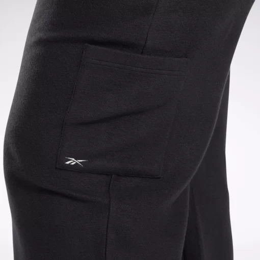 Pants & Sweatpants | Reebok Pants & Sweatpants Classics Reverse Fleece Wide Leg Pants (Plus Size)