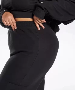 Pants & Sweatpants | Reebok Pants & Sweatpants Classics Reverse Fleece Wide Leg Pants (Plus Size)