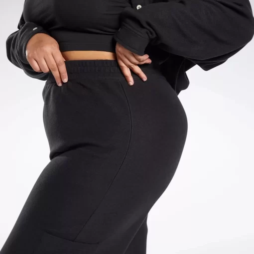Pants & Sweatpants | Reebok Pants & Sweatpants Classics Reverse Fleece Wide Leg Pants (Plus Size)