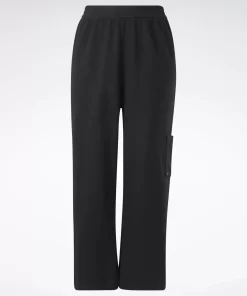 Pants & Sweatpants | Reebok Pants & Sweatpants Classics Reverse Fleece Wide Leg Pants (Plus Size)