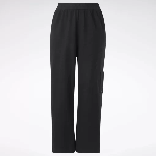 Pants & Sweatpants | Reebok Pants & Sweatpants Classics Reverse Fleece Wide Leg Pants (Plus Size)