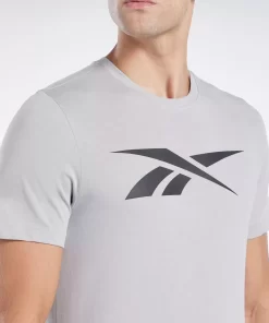 Tops & T-Shirts | Reebok Tops & T-Shirts Graphic Series Vector T-Shirt