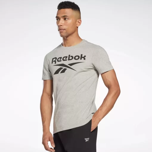 Tops & T-Shirts | Reebok Tops & T-Shirts Identity Big Logo T-Shirt