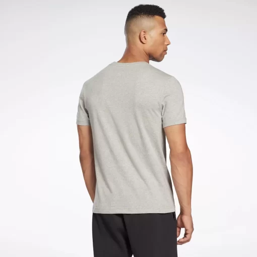 Tops & T-Shirts | Reebok Tops & T-Shirts Identity Big Logo T-Shirt
