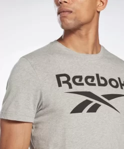 Tops & T-Shirts | Reebok Tops & T-Shirts Identity Big Logo T-Shirt