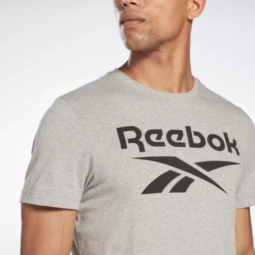Tops & T-Shirts | Reebok Tops & T-Shirts Identity Big Logo T-Shirt