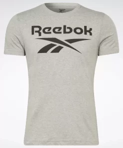 Tops & T-Shirts | Reebok Tops & T-Shirts Identity Big Logo T-Shirt