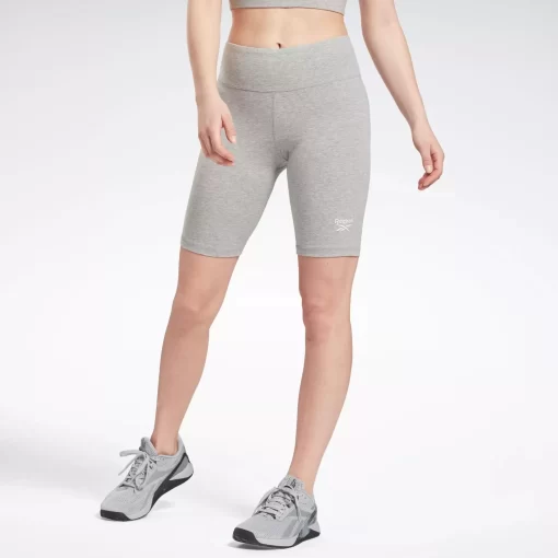 Shorts | Reebok Shorts Identity Fitted Logo Shorts