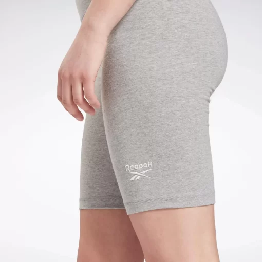 Shorts | Reebok Shorts Identity Fitted Logo Shorts