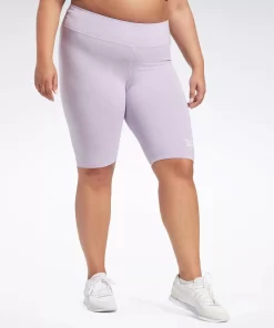 Shorts | Reebok Shorts Identity Fitted Logo Shorts (Plus Size)