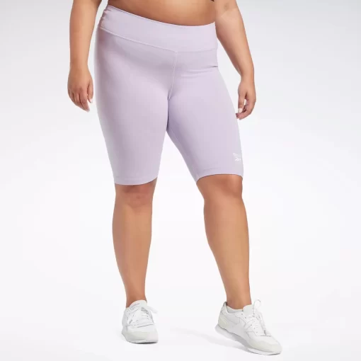 Shorts | Reebok Shorts Identity Fitted Logo Shorts (Plus Size)