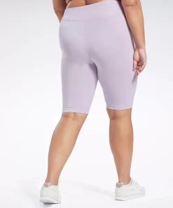 Shorts | Reebok Shorts Identity Fitted Logo Shorts (Plus Size)