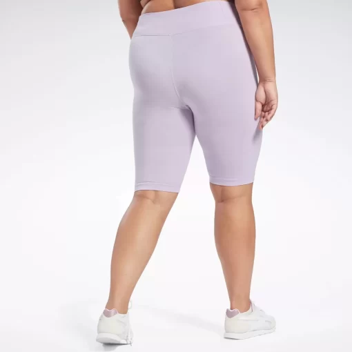 Shorts | Reebok Shorts Identity Fitted Logo Shorts (Plus Size)