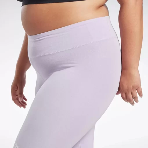 Shorts | Reebok Shorts Identity Fitted Logo Shorts (Plus Size)