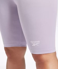 Shorts | Reebok Shorts Identity Fitted Logo Shorts (Plus Size)