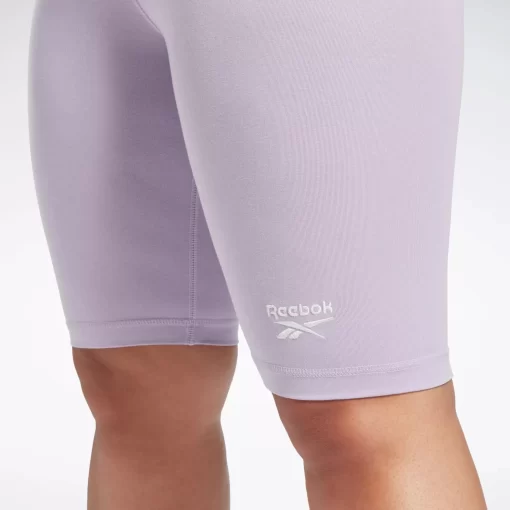 Shorts | Reebok Shorts Identity Fitted Logo Shorts (Plus Size)
