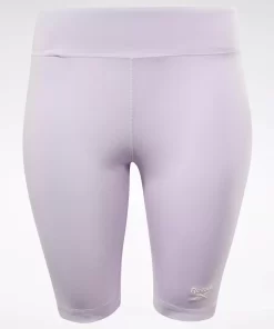 Shorts | Reebok Shorts Identity Fitted Logo Shorts (Plus Size)