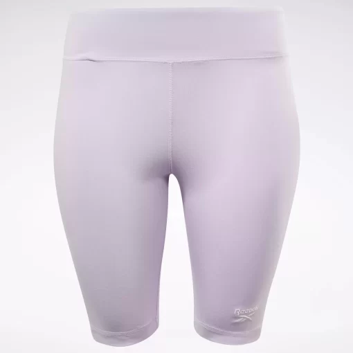 Shorts | Reebok Shorts Identity Fitted Logo Shorts (Plus Size)