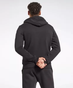 Hoodies & Sweatshirts | Reebok Hoodies & Sweatshirts Identity Fleece Full-Zip Hoodie