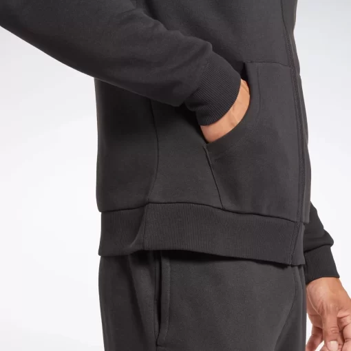 Hoodies & Sweatshirts | Reebok Hoodies & Sweatshirts Identity Fleece Full-Zip Hoodie