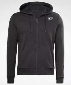 Hoodies & Sweatshirts | Reebok Hoodies & Sweatshirts Identity Fleece Full-Zip Hoodie