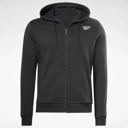 Hoodies & Sweatshirts | Reebok Hoodies & Sweatshirts Identity Fleece Full-Zip Hoodie