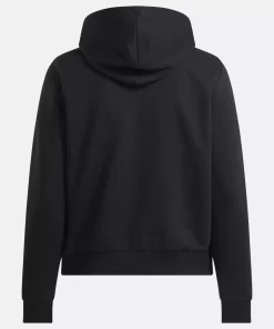 Loungewear | Reebok Loungewear Identity Small Logo Fleece Full-Zip Sweatshirt (Plus Size)
