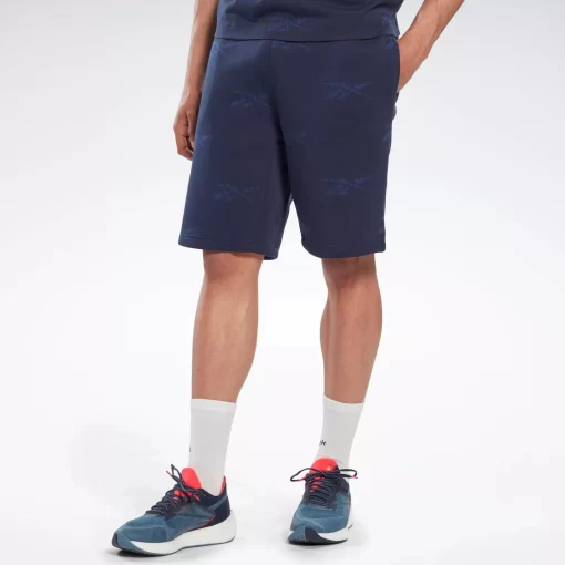 Shorts | Reebok Shorts Identity Vector Fleece Shorts