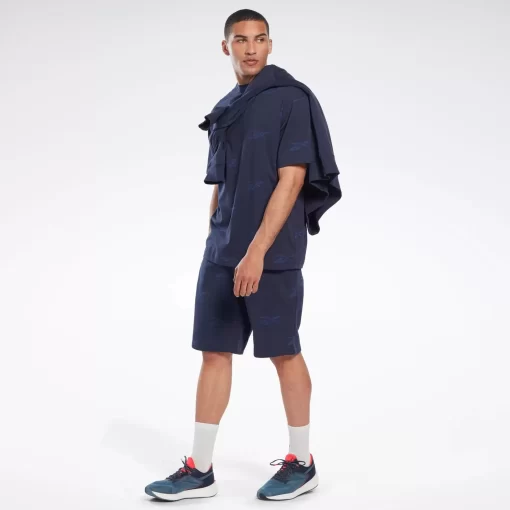 Shorts | Reebok Shorts Identity Vector Fleece Shorts