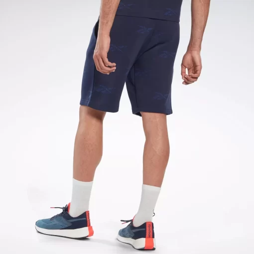 Shorts | Reebok Shorts Identity Vector Fleece Shorts